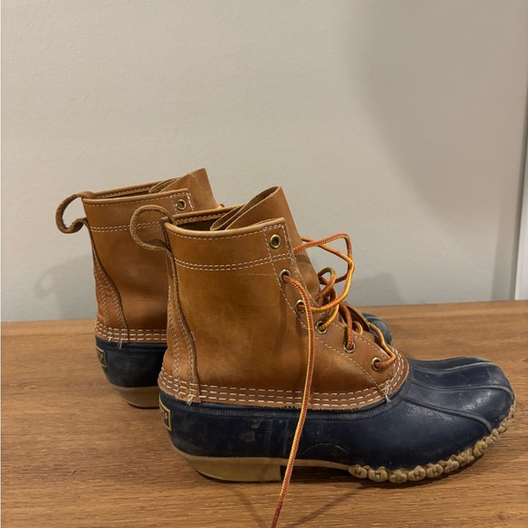 LL Bean Duck boots